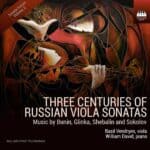tocn 0014 russian viola sonatas cover